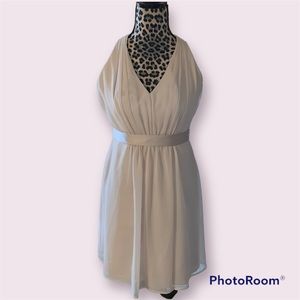 Vera Wang WHITE bridesmaid dress in ivory G25001